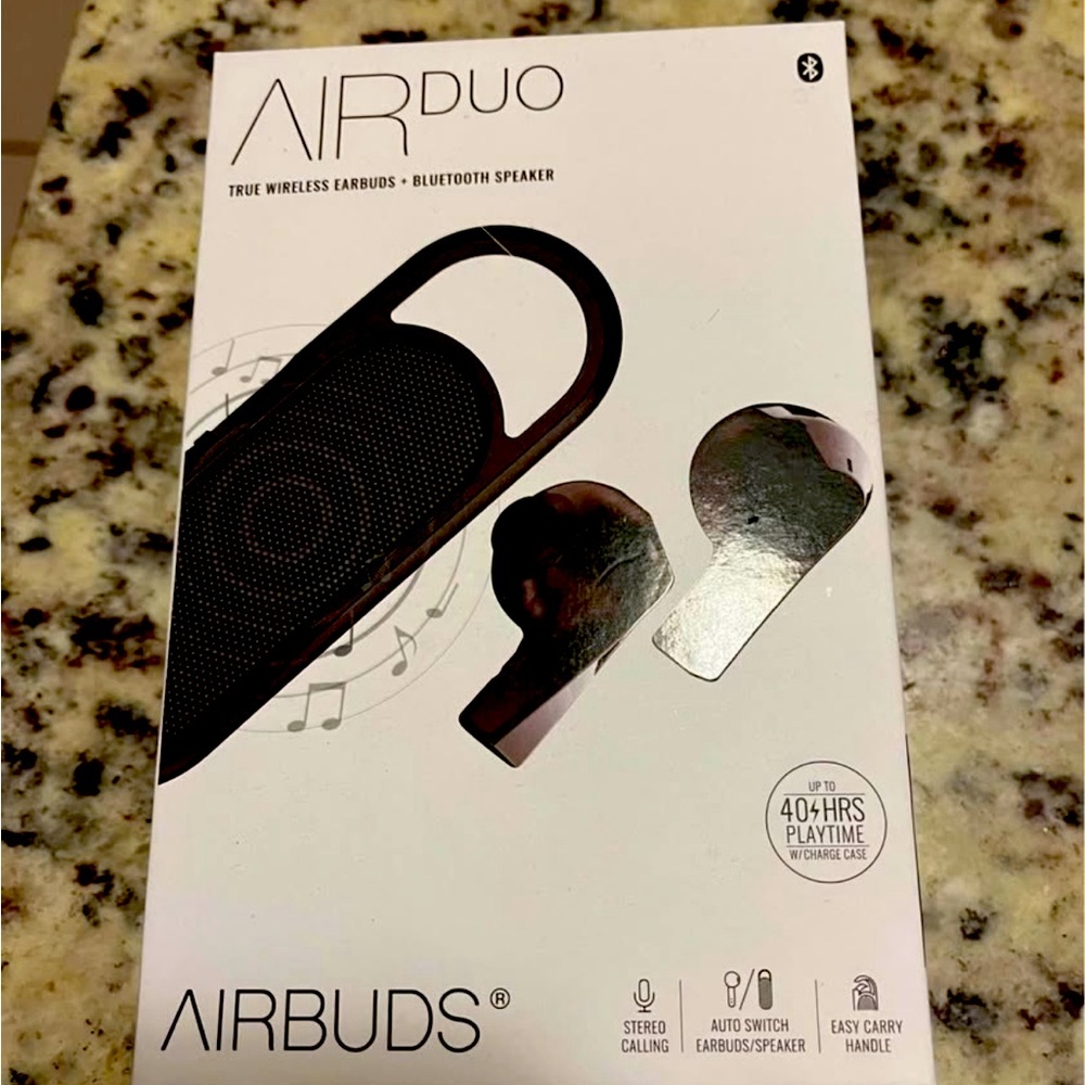 Airduo ear buds brand new